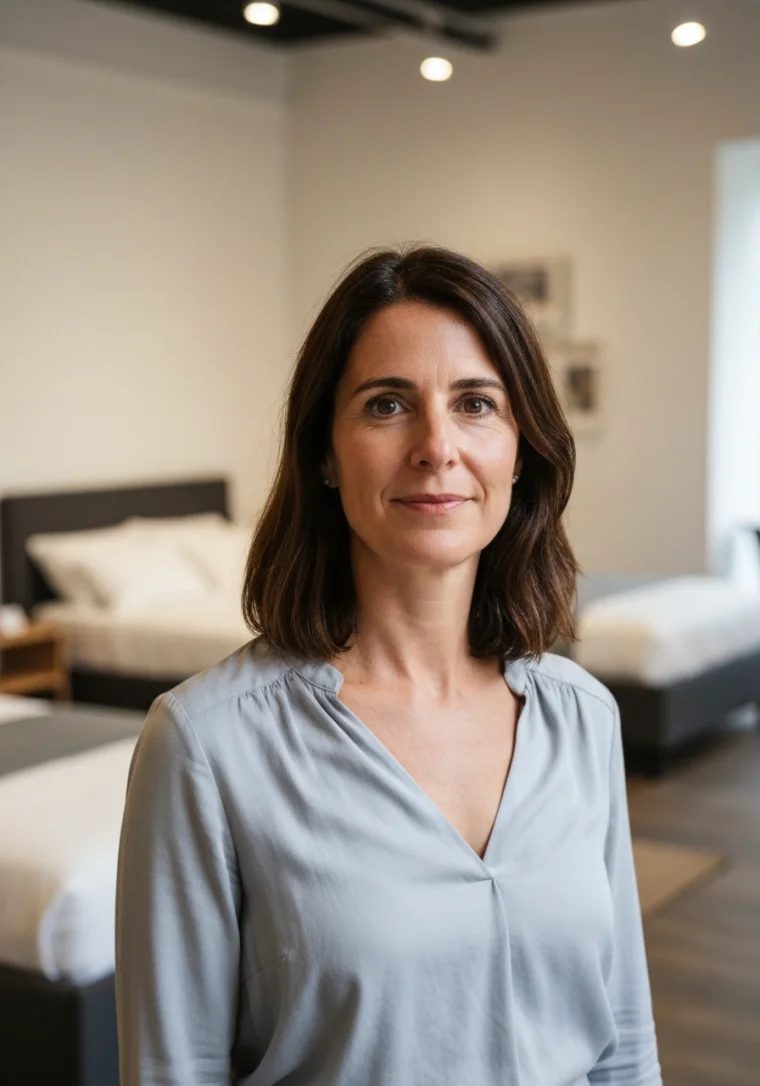 Juliette Mercier, Spécialiste literie